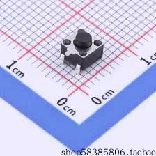 TSC025A03826A  4.5*4.5*3.8H-J 250gf 边三脚前插后贴