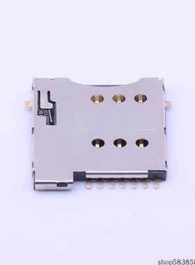 SMC-202-7   自弹式 MicroSIM卡 卡座 7P  价格以咨询为准