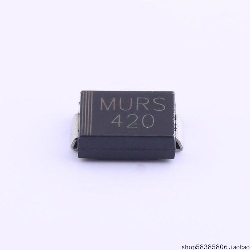 MURS420C   200V 4A 890mV@4A 通用二极管 价格以咨询为准