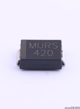 MURS420C   200V 4A 890mV@4A 通用二极管 价格以咨询为准