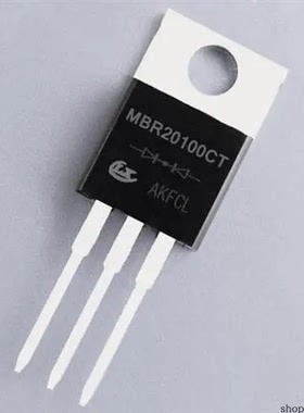 MBR20100CT   100V 10A 1V@20A 肖特基二极管  价格以咨询为准