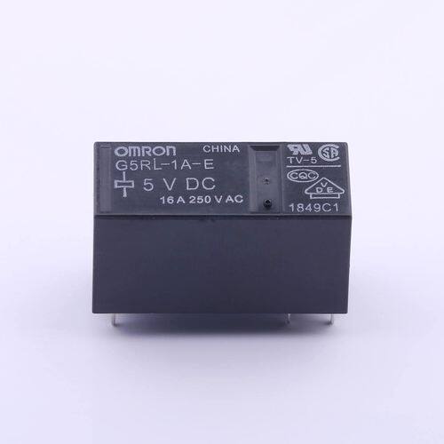 G5RLU-1A-E DC5  5VDC 16A 锁存,单线圈  价格以咨询为准