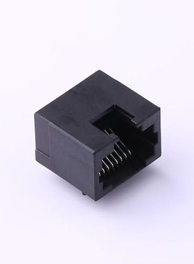 RC02123  RJ45 弯插 不带LED  价格以咨询为准