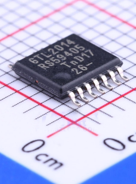 移位寄存器 SN74HC595PWR 三态输出 8位 2V~6V 7.8mA  以咨询为准