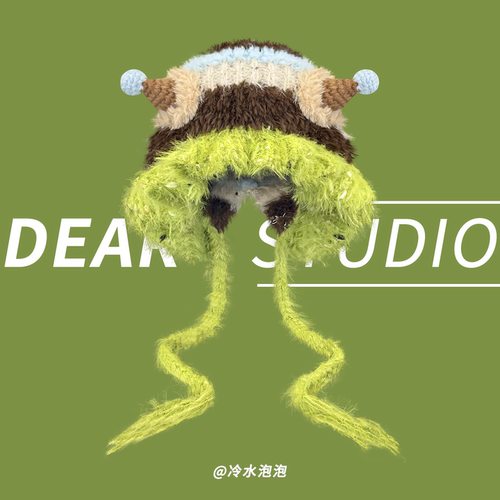 针织帽逛街可爱男女秋冬保暖百搭