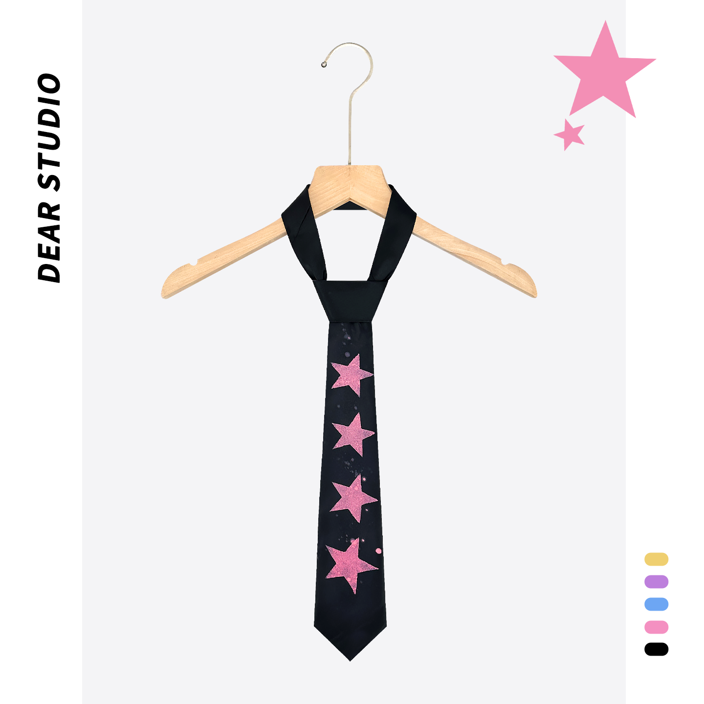 韩系星星渐变领带女y2k辣妹风时尚百搭拍照出片牛仔裤装饰腰带,服饰配件/皮带/帽子/围巾,领带,淘宝优惠券,粉丝福利购,淘宝优惠卷