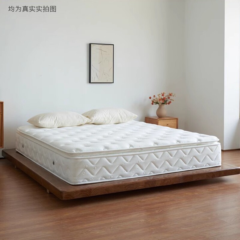 希尔顿酒店专用万豪酒店床垫乳胶席梦思床垫记忆棉零压独立弹簧民