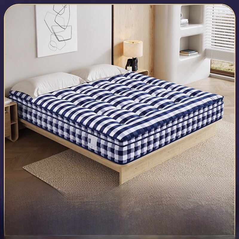 希尔顿酒店专用天然乳胶恒温记忆棉独立袋装弹簧静音压缩家用卧室