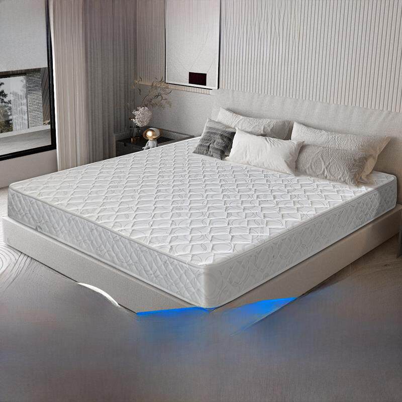 希尔顿酒店专用万宝床垫席梦思椰子棕榈软硬两用硬垫不锈钢六环弹