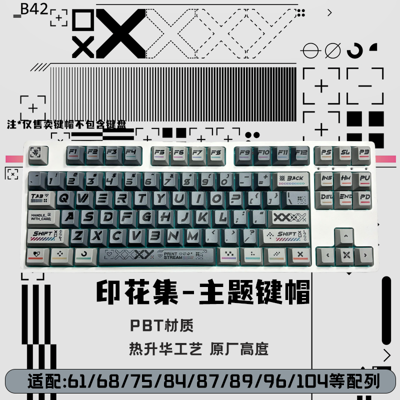 CSGO印花集热升华键帽