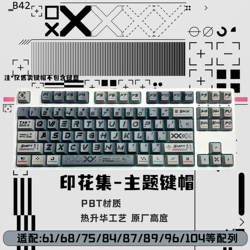 CSGO印花集热升华键帽