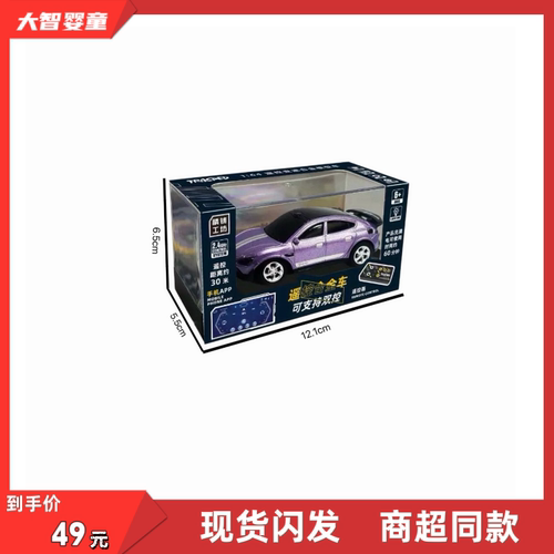 恒冠正版H6048G精铸工坊灯光合金迷你高速遥控Su7赛车6岁儿童玩具