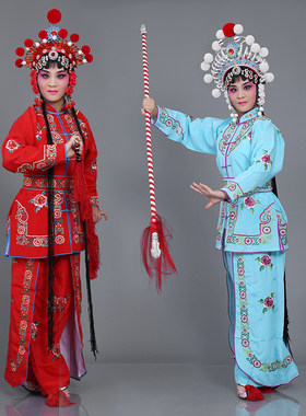 戏曲越剧白蛇传古装刀马旦