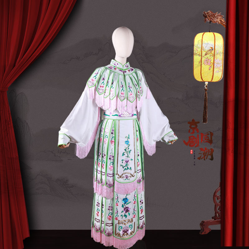 川剧白蛇仙姑宫装演出服
