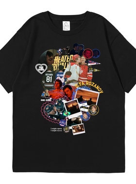 巅峰对决ilya同款短袖T恤学生hr剧痛衣棉情侣h装eatedrivalry周边