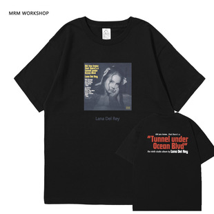打雷姐周边Lana Del Rey Did you know that there's 纯棉短袖T恤