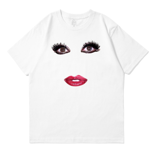 lady gaga这衣服有问题表情鳖女士怎么艺术成这样纯棉衣服短袖T恤