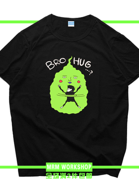 灵能百分百 影山茂夫mob小酒窝路人超能可爱动漫周边T恤短袖