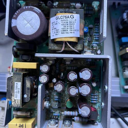 GLC75AG GPC80-12 NFS50-7608J 工控工业电源模块议价维修