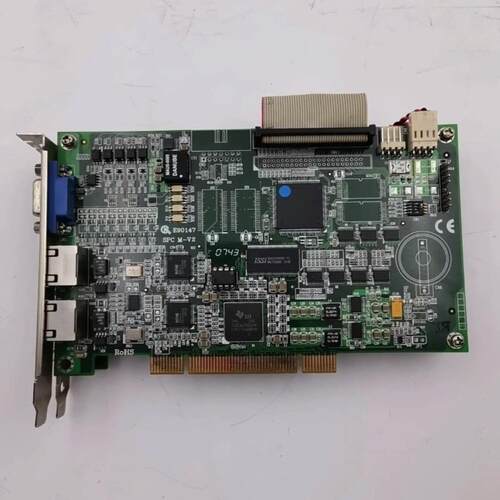 SPC M-V2 E90147 多轴控制板卡 工控运动控制板议价维修