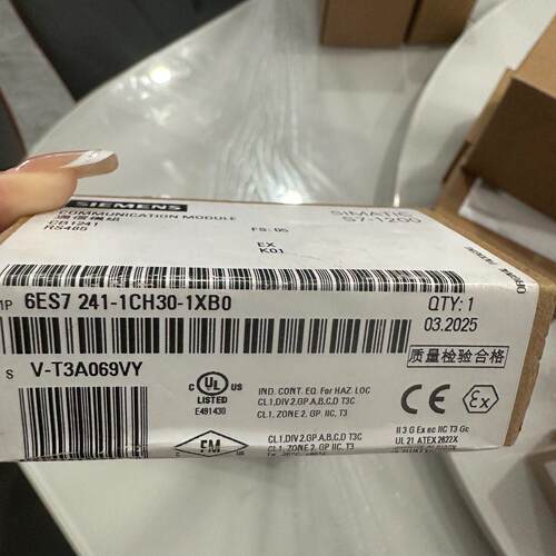 6ES7241-1CH30-1XB0 PLC CB1241 RS485通信模块议价维修