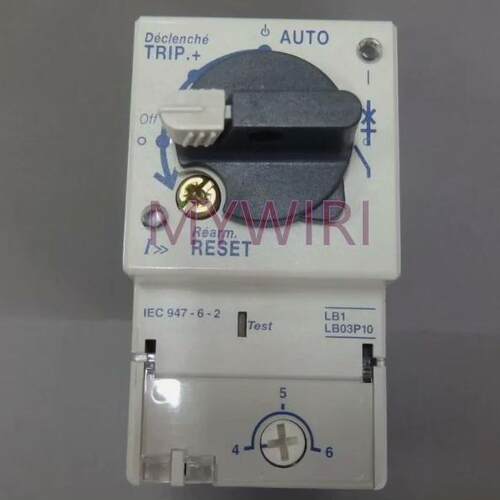 LB1LB03P10 LB1-LB03P10 电机保护器 4-6A议价维修