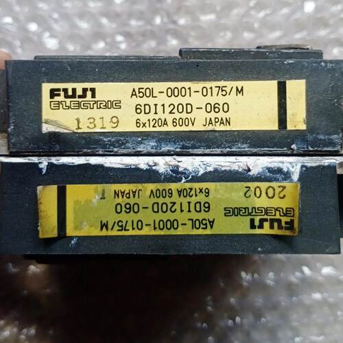 A50L-0001-0175/M 6DI120D-060 工控功率模块 120A 600V议价维修
