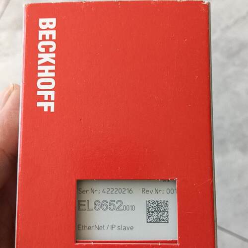 EL6652-0010 倍福工控模块 EtherNet/IP从站 顺丰包邮议价维修