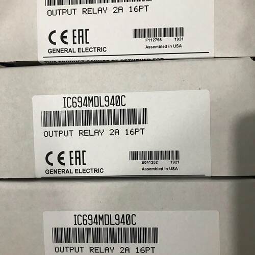 IC694MDL940C 输继电器模块 工控自动化配件 2A 16PT议价维修