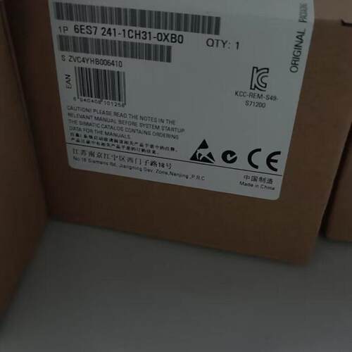 6ES7241-1CH31-0XB0 S71200 PLC通信扩展模块 工控模块议价维修