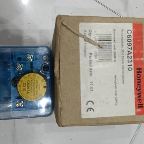 C6097A2310 压力开关 IP54防护等级 工业燃气设备用议价维修