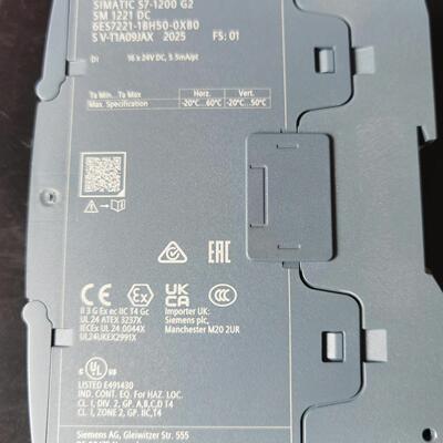 6ES7221-1BH50-0XB0 PLC模块 S7-1200 G2 16路24V DC输入议价维修