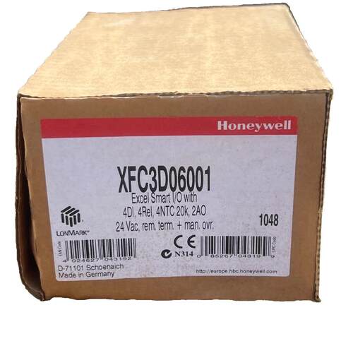 XFC3D06001 Excel Smart I/O工业自动化控制模块议价维修