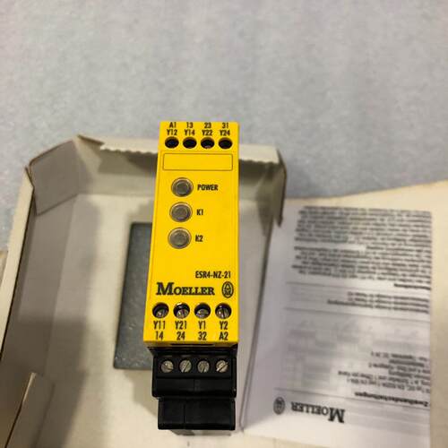 ESR4-NZ-21 安全继电器 金钟穆勒MOELLER 24VAC/DC议价维修