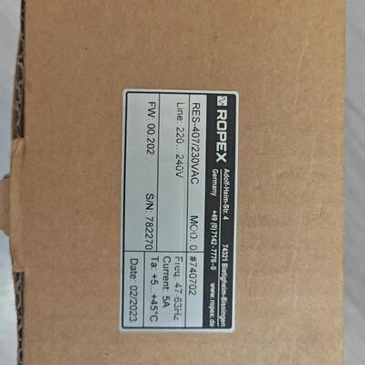 RES-407/230VAC 温度控制器 5A 740702 ROPEX诺派克议价维修
