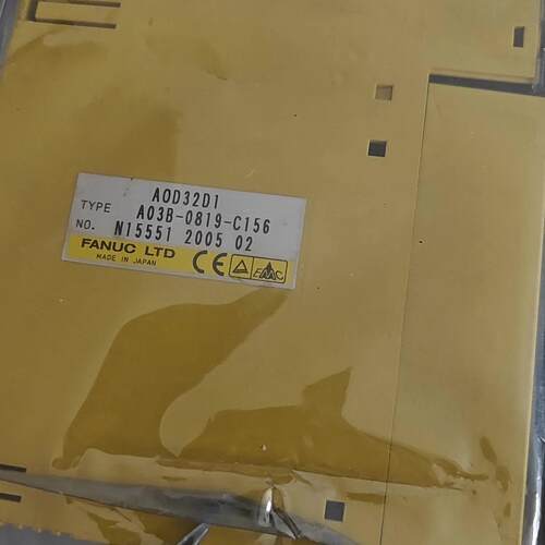 A03B-0819-C156 AOD32D1 发那科工控自动化控制模块议价维修