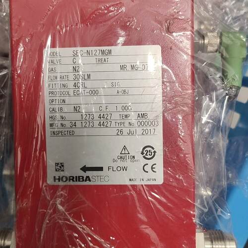 SEC-N127MGM Horiba气体流量计 30SLM议价维修