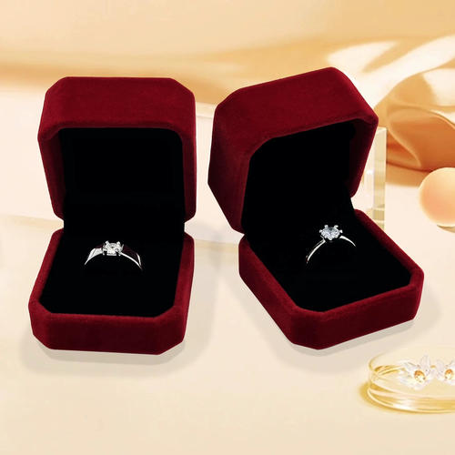 仿真钻石对戒情侣求婚婚礼