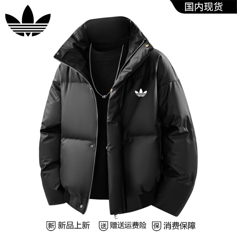 立领加厚棉衣情侣棉服冬款短款