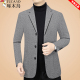 啄木鸟休闲西装 商务高端西服春秋上衣爸爸装 外套男秋冬季 中年新款