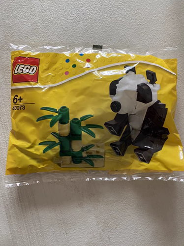乐高Lego  创意系列   40073 熊猫  拼砌包 Creator Panda  现货