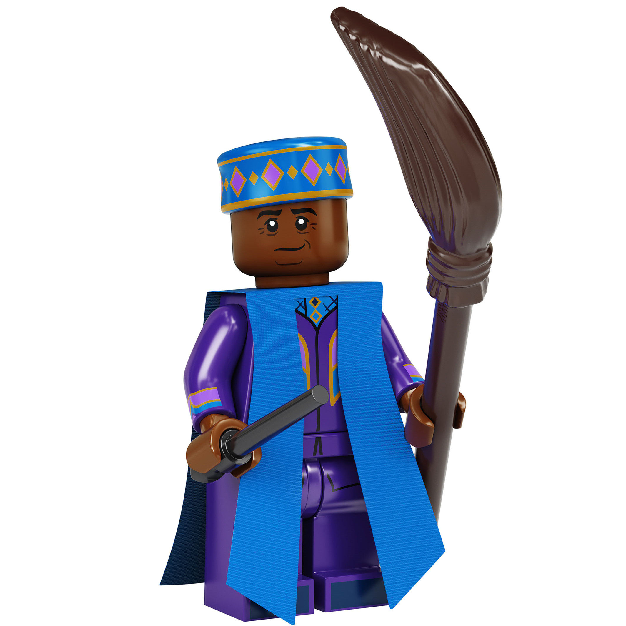 【mb】乐高lego 71028哈利波特第2季抽抽乐 13#金斯莱沙克尔 原封