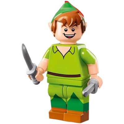 【MB】乐高Lego  71012  人仔抽抽乐 15#彼得潘 原封现货