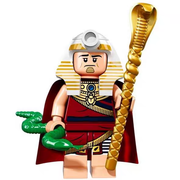 【MB】乐高Lego 71017 batman1蝙蝠侠人仔抽抽乐 #19 埃及法老王