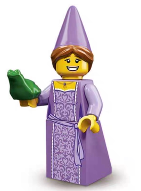 乐高 LEGO 71007 第12季人仔抽抽乐 #3 童话公主 原封现货
