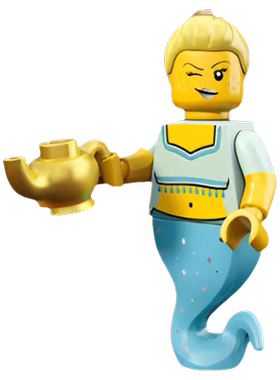 乐高 Lego 71007 第12季人仔抽抽乐 #15 女灯神 原封现货