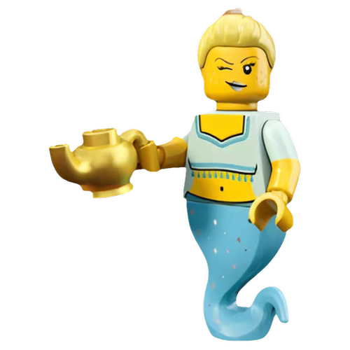 乐高 Lego 71007 第12季人仔抽抽乐 #15 女灯神 原封现货