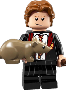 【MB】乐高Lego  71022  哈利波特人仔抽抽乐 #3校服版罗恩  原封