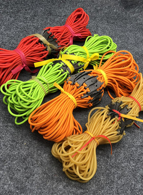 传统弹弓皮筋1745圆皮筋组1842暴力2040内穿1636高回弹2050橡皮筋