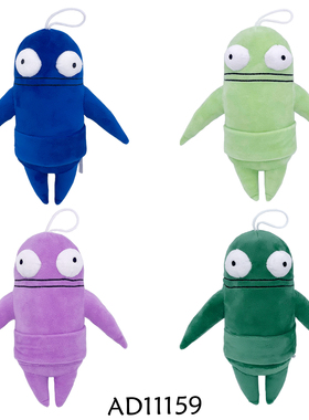 跨境新品REPO游戏周边可爱邮箱人公仔节日礼物邮箱人毛绒玩具